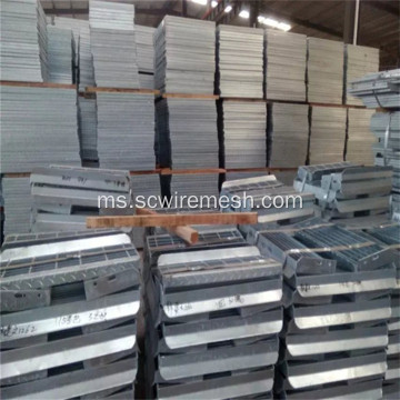 G255 / 30/100 Galvanized Steel Bar Grid Tangga